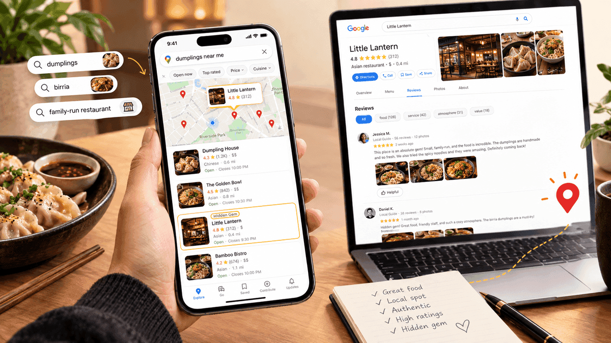 Search Habits That Surface Quieter Restaurants