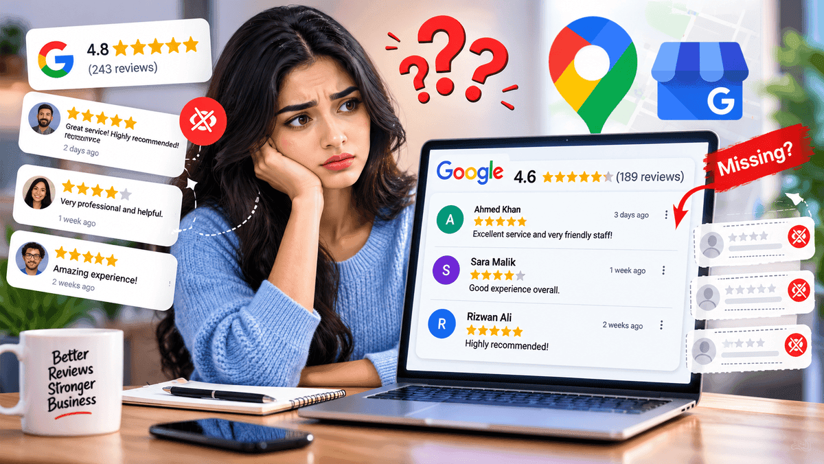 Why Are My Google Reviews Disappearing? 8 Reasons and How to Fix Them